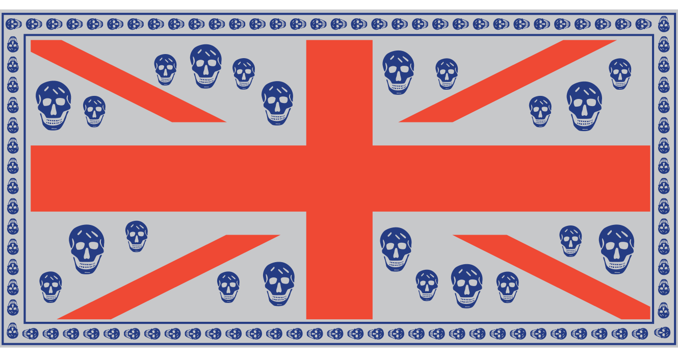 Design Antics The Guardian: Scotland Rebrand Flag Designed By &&& Creative