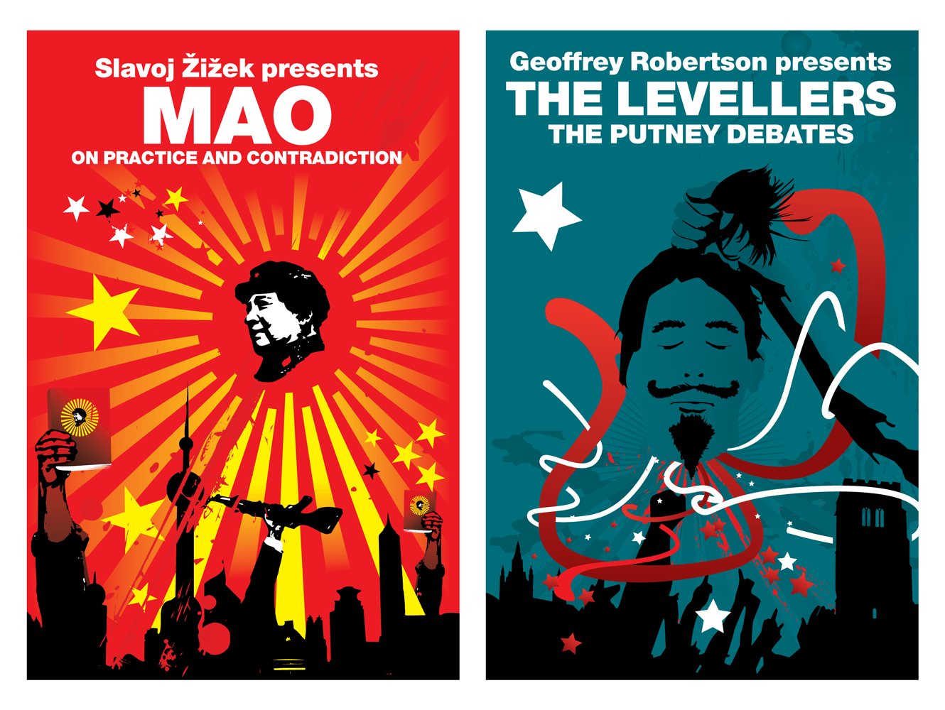 Book Cover Designs For Verso Books. Designed By &&& Creative
