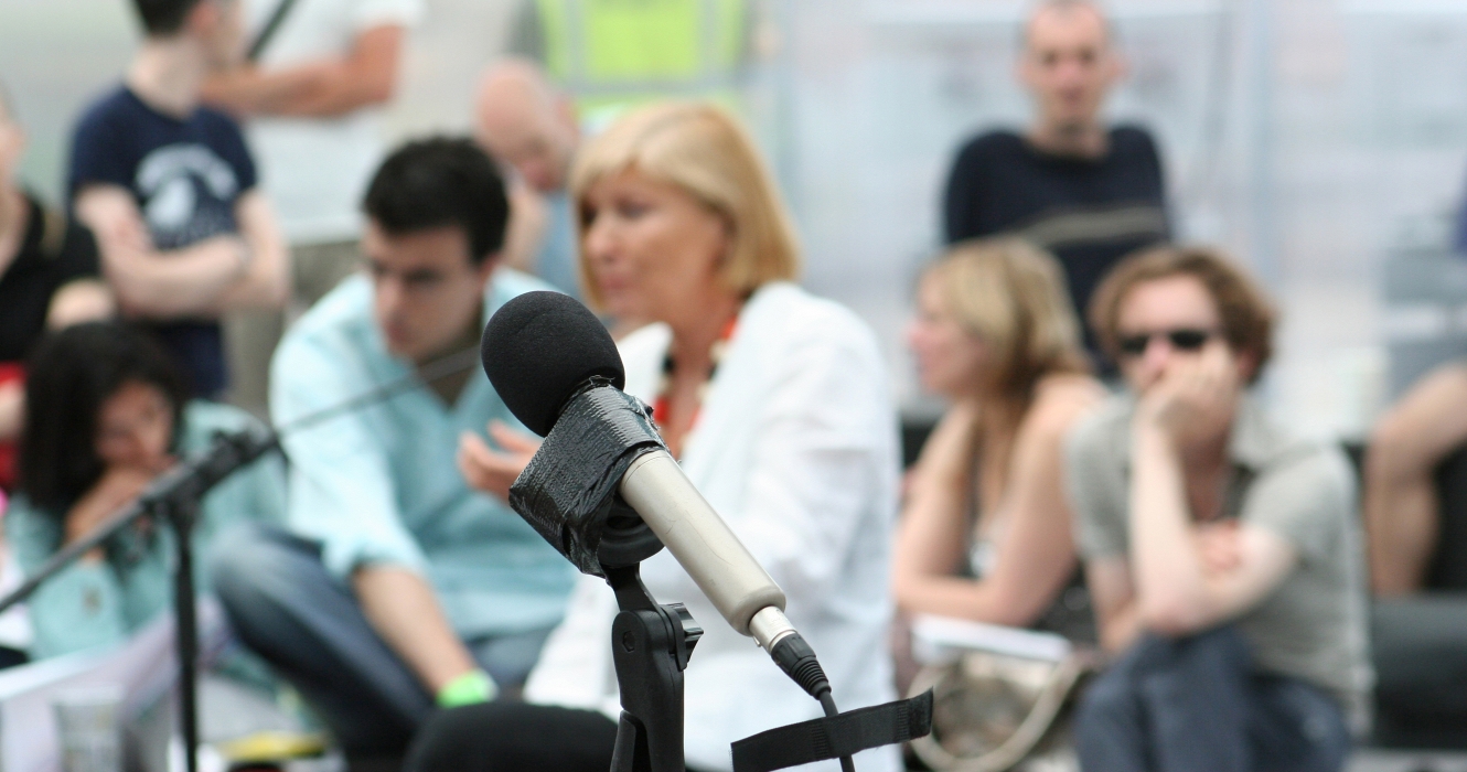 Chantelle Mouffe At Rem Koolhaas's Serpentine Gallery Pavilion, Photography By &&&