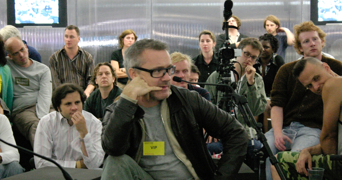 Damien Hirst At Rem Koolhaas's Serpentine Gallery Pavilion, Photography By &&&