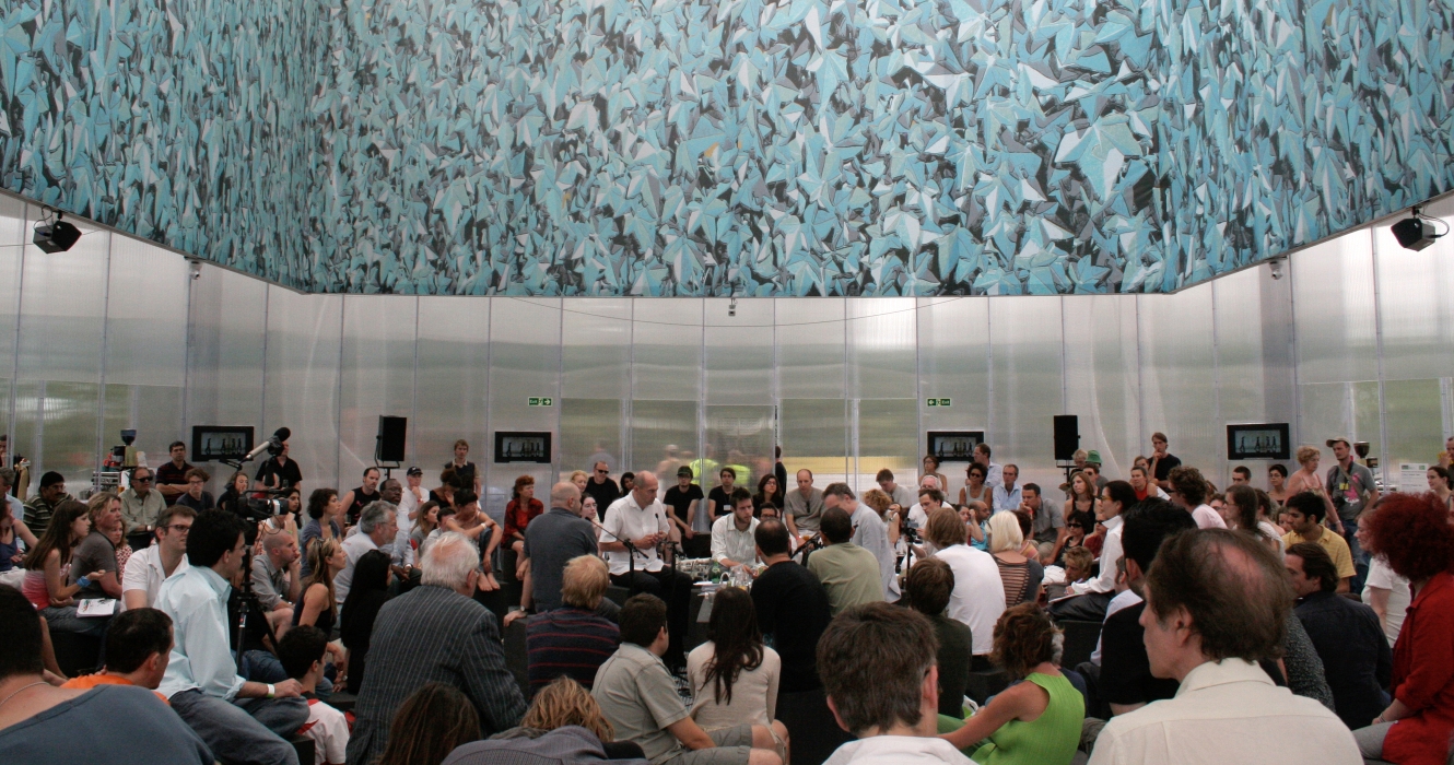 Rem Koolhaas Pavilion, Serpentine Gallery, Photography By &&&