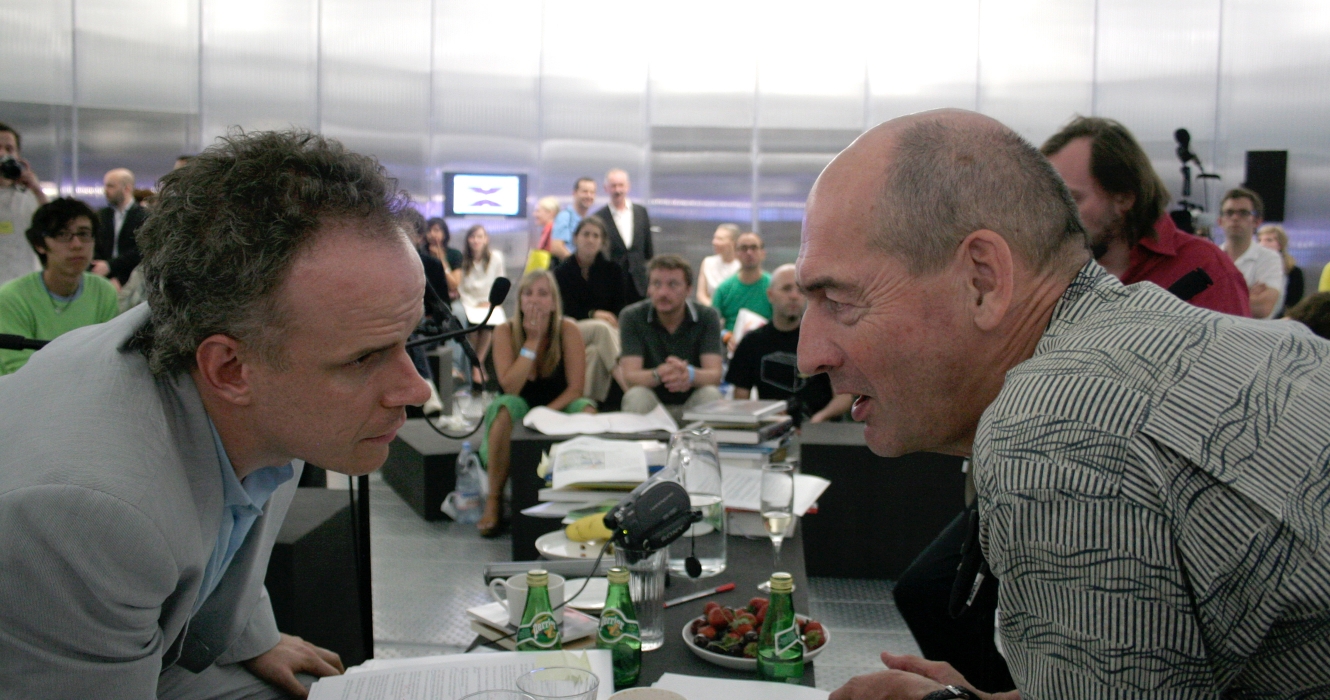 Hans Ulrich Obrist & Rem Koolhaas Serpentine Gallery Pavilion, Photography By &&&