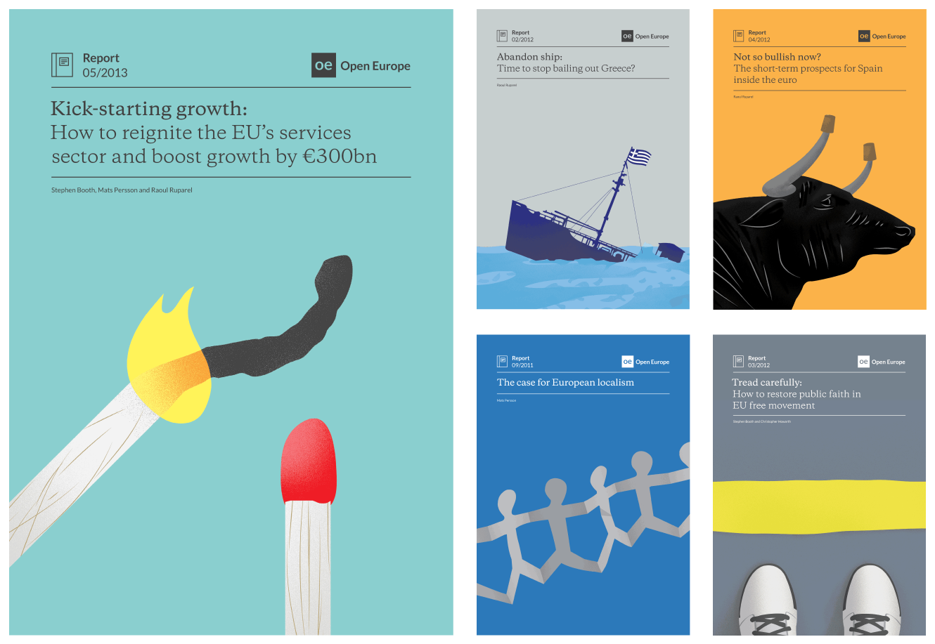 Open Europe White Papers