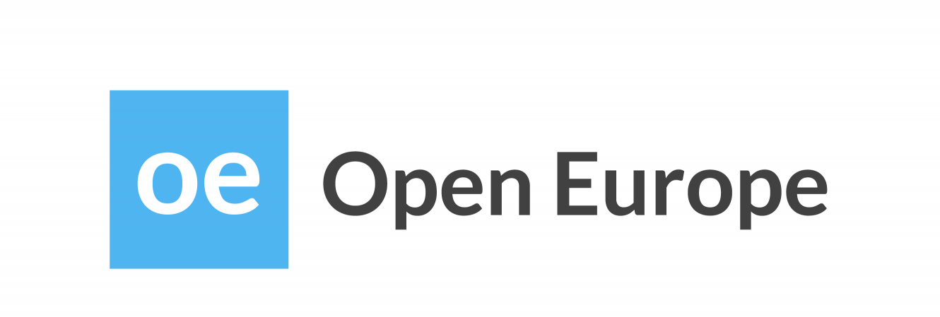 Open Europe Logotype
