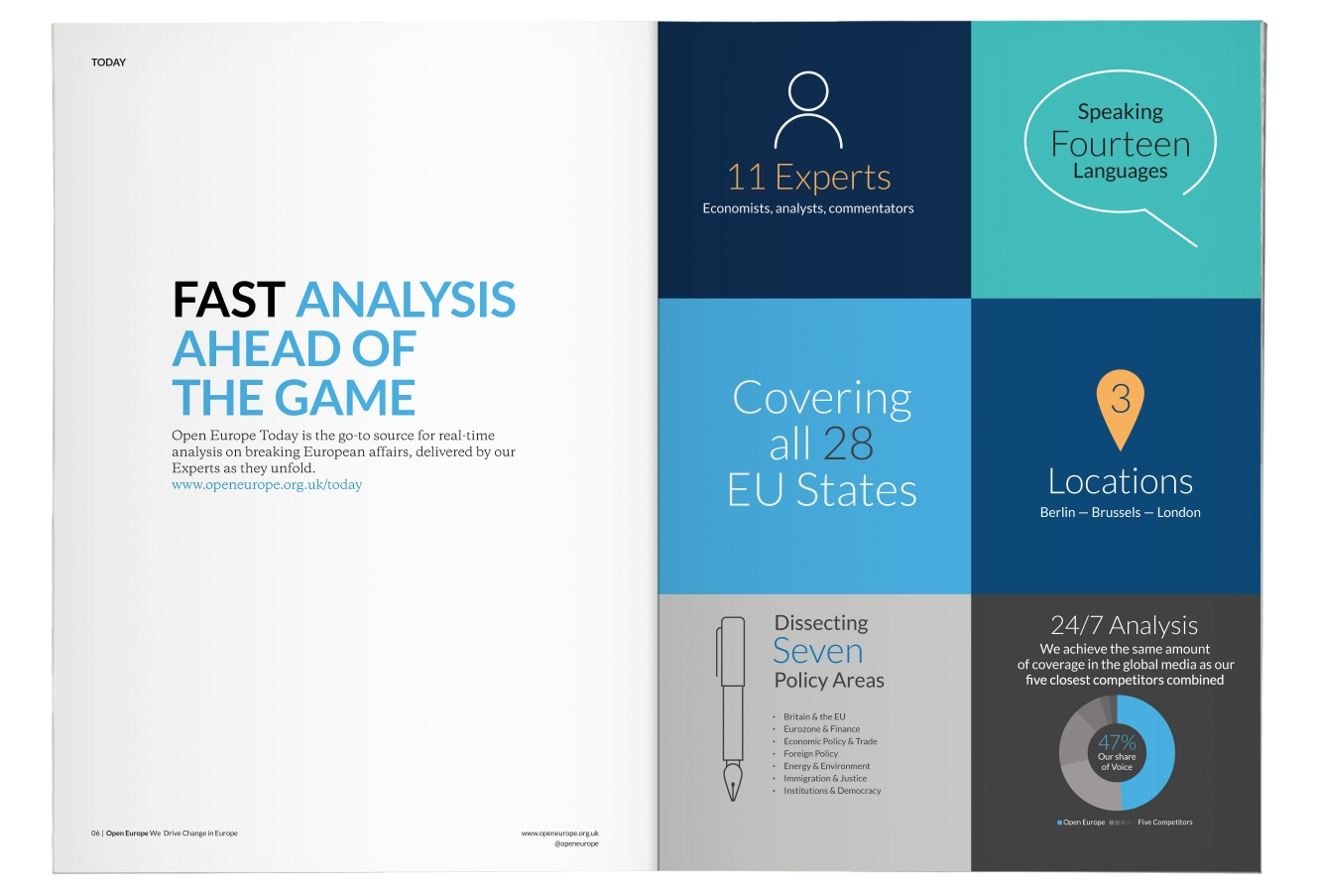 Open Europe Brochure