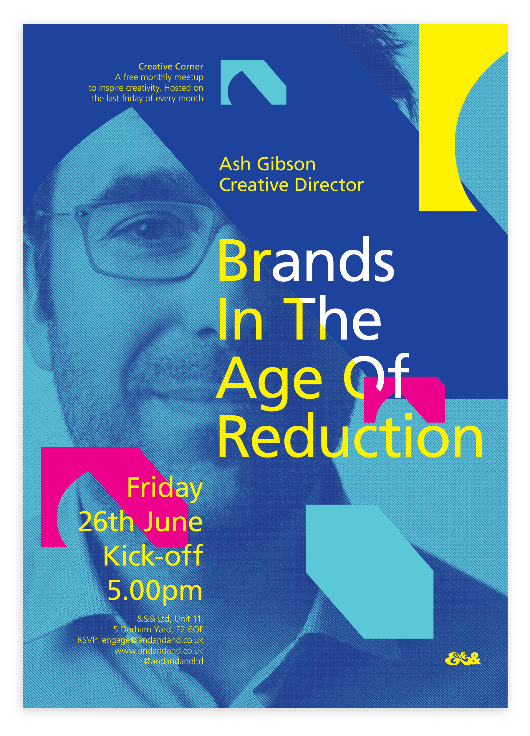Poster Brands In The Age Of Reduction Ash Gibson