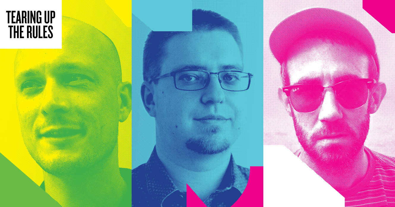 Creative Corner The Importance Of Tearing Up The Rules In Design, Code, Music