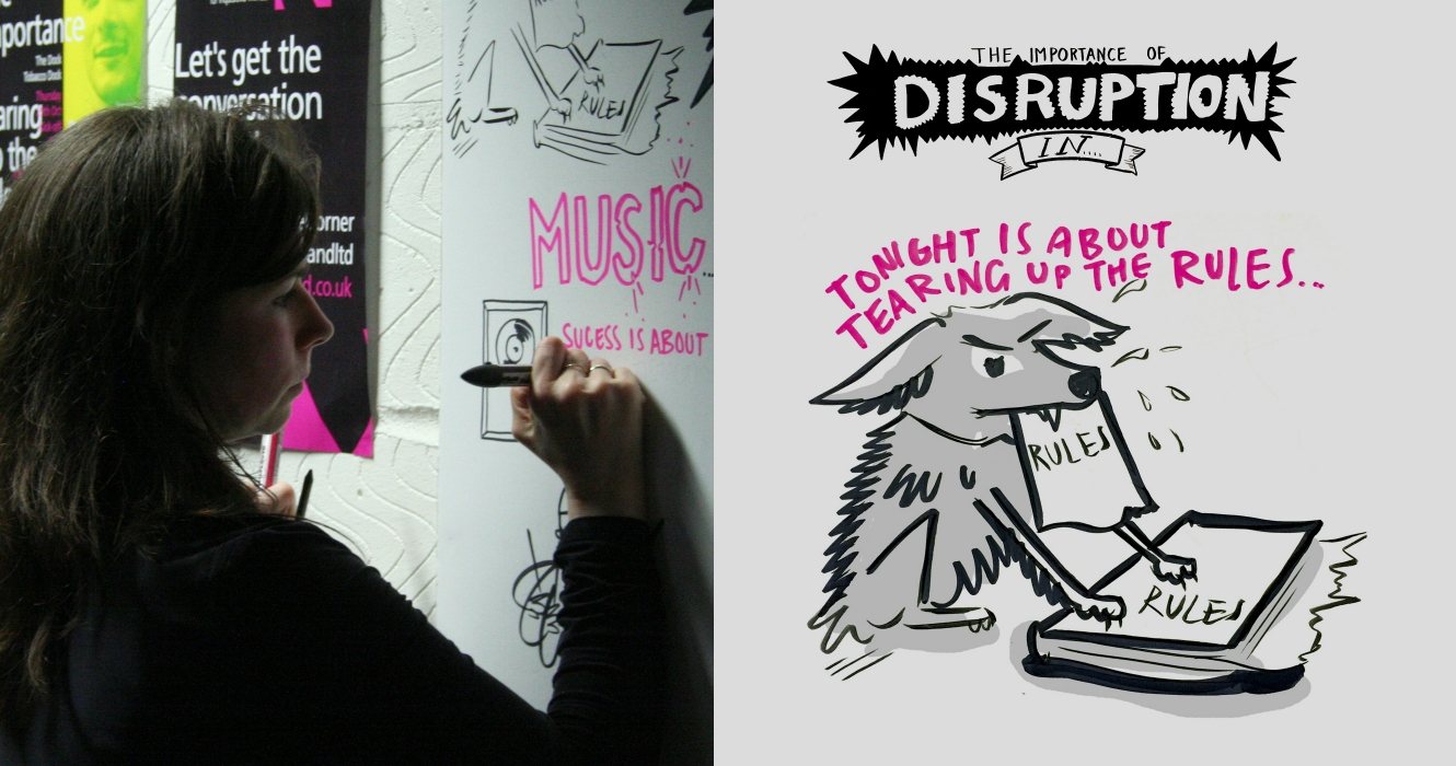 Josephine Ford Live Illustration At Creative Corner